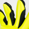 Reusch Attrakt Freegel Silver Junior Goalkeeper Gloves Black/Lime Gree
