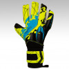 HO SOCCER ONE PROTEK Goalkeeper Gloves Black/Fluo/Cyan