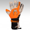 HO Soccer Negative Protek Goalkeeper Gloves Orange