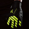 AB1 UNDICI 2.0 NERO Goalkeeper Gloves Black Volt