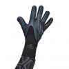 adidas X GL PRO Junior Goalkeeper Gloves Black/Blue Rush/Vivid Red