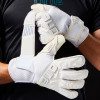 ONE SLYR Pure Junior Goalkeeper Gloves White