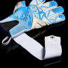 ONE SLYR Lite Azure Junior Goalkeeper Gloves Azure Blue