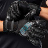 ONE SLYR Boss Junior Goalkeeper Gloves Black