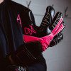 AB1 UNO 2.0 Junior Goalkeeper Gloves BLACK/PINK