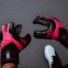 AB1 UNO 2.0 Goalkeeper Gloves BLACK/PINK 