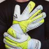 AB1 UNO 2.0 Originals THG Pro Junior Goalkeeper Gloves White/Yellow