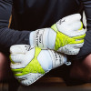 AB1 UNO 2.0 Originals THG Pro Junior Goalkeeper Gloves White/Yellow