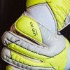 AB1 UNO 2.0 Originals THG Pro Junior Goalkeeper Gloves White/Yellow