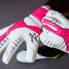 AB1 UNO 2.0 Icon Pro Negative Junior Goalkeeper Gloves White/Pink