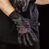 ONE GEO 3.0 Amethyst Goalkeeper Gloves Black/Pink