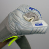 Reusch Attrakt Grip Finger Support Junior Goalkeeper Gloves Vapor Grey