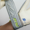 Reusch Attrakt Grip Finger Support Junior Goalkeeper Gloves Vapor Grey
