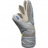 Reusch Attrakt Grip Finger Support Junior Goalkeeper Gloves Vapor Grey