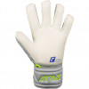 Reusch Attrakt Grip Finger Support Junior Goalkeeper Gloves Vapor Grey