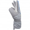 Reusch Attrakt Grip Junior Goalkeeper Gloves Vapor Grey/Safety Yellow/