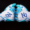 AB1 Aqua Fuzo Goalkeeper Gloves White/Blue