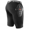 G-FORM Goalkeeper Pro Impact Shorts Black