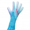 adidas X EDGE GL PRO Goalkeeper Gloves Sky Rush/Shock Pink
