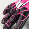 HO Soccer LEGEND Ultimate Goalkeeper Gloves BLACK/PINK