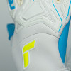 Reusch Attrakt Freegel Aqua Windproof Goalkeeper Gloves white/aqua blu