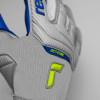 Reusch Attrakt Gold X Goalkeeper Gloves VAPOR GREY/DEEP BLUE