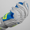 Reusch Attrakt Silver Junior Goalkeeper Gloves VAPOR GREY/DEEP BLUE