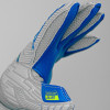 Reusch Attrakt Silver Junior Goalkeeper Gloves VAPOR GREY/DEEP BLUE