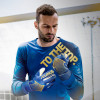 Reusch Arrow Gold X Goalkeeper Gloves Blue/Gold