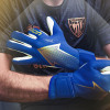 Reusch Arrow Gold X Goalkeeper Gloves Blue/Gold