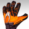 HO Soccer LEGEND Ultimate Goalkeeper Gloves Orange/Black