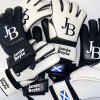 Keeper ID Personal Negative Wind Block Junior Goalkeeper Gloves (White