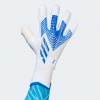 adidas Predator EDGE GL PRO PROMO Goalkeeper Gloves WHITE/HIRBLU