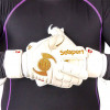 Selsport Wrappa Classic Gold (Pro strap) Goalkeeper Gloves White/Gold