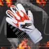 Kaliaaer PWRSHOK V1 ShokLock Junior Goalkeeper Gloves White/Red