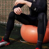 7746 McDavid Hex 3/4 Goalkeeper Pant Barcelona Black 