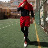  7746 McDavid Hex 3/4 Goalkeeper Pant Barcelona Black 