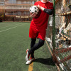  7746 McDavid Hex 3/4 Goalkeeper Pant Barcelona Black 