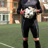  7742 McDavid Hex Goalkeeper Short Barcelona Black 