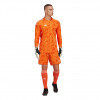  HB1645 adidas Condivo 22 LS Junior Goalkeeper Jersey Orange 