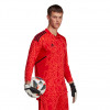  H21237 adidas Condivo 22 Long Sleeve Goalkeeper Jersey red 