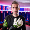 SELLS Wrap Endurance Max Junior Goalkeeper Gloves White/Green/Black