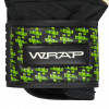 SELLS Wrap Endurance Max Junior Goalkeeper Gloves White/Green/Black