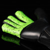  101128601 Uhlsport HYPERFLEX HN Goalkeeper Gloves black/fluogreen 