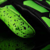  101128601 Uhlsport HYPERFLEX HN Goalkeeper Gloves black/fluogreen 