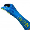  70102207 Gloveglu DRY SKINN Goalkeeper Gloves fluo yellow/cyan 