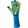  70102207J Gloveglu DRY SKINN JUNIOR Goalkeeper Gloves fluo yellow/cya