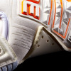 ONE APEX Pro Ignite Goalkeeper Gloves White/Orange