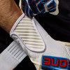 ONE APEX Pro Super Junior Goalkeeper Gloves White/Blue/Red