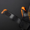 ONE APEX Magma Junior Goalkeeper Gloves black/orange